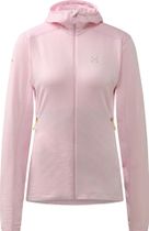 Haglöfs L.I.M Mid Multi II Hood Women Damen Midlayer für Outdoor Aktivitäten