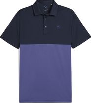 Puma Pure 2.0 Colorblock Polo Herren Poloshirt