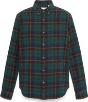 Mens Midweight Flannel Check Shirt