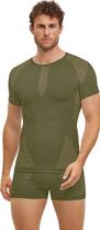 Herren Tight Fit-shirt Warm