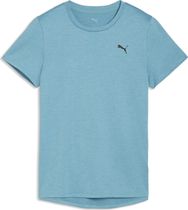 Puma W TAD Essential Heather Tee Damen Laufshirt