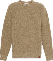 Mens Cotton Textured Sweater