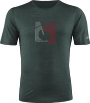 Löffler Men Printshirt Bike Merino-tencel(tm)