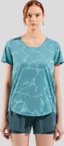 Zeroweight Chill-tec Print Running T-shirt