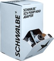 Schwalbe Clik Valve SCV Pump Head Adapter Karton Verkaufsbox (25 Stück)