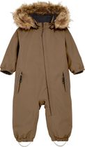 Color Kids Baby Coverall W. Fake Fur 742700