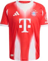 adidas FC Bayern 2025/2026 Home Authentic Jersey