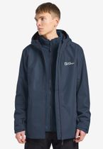 Jack Wolfskin Taubenberg 3IN1 Jacket M Men's casual jacket