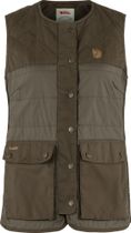 Forest Wool Padded Vest W