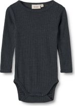 Wheat Wool Silk Body Long Sleeve Lucca