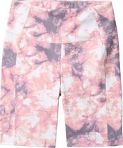 Girls Printed Never Stop Bike Short