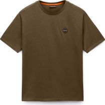 Napapijri S-badge Softshell 1 Men's T-shirt for any outdoor activities