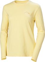 F2F W Organic Cotton LS Tee