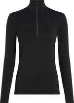 Women Merino Blend Core Heavyweight Long Sleeve Half Zip