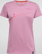 La Sportiva Trail T-shirt Women Unisex T-Shirt für sämtliche Outdoor Aktivitäten
