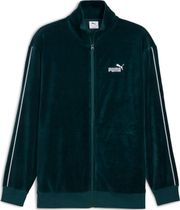 Essentials Elevated Velour Track Jacket