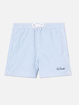 MC2 Saint Barth Patmos JR Swimshort With Flap Back Pocket Kids Swimwear