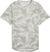 Puma M Pwrtrain AOP Tee Herren Laufshirt