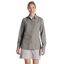 Craghoppers Nosiife Alma Long Sleeved Shirt Damen Longsleeve für Freizeit und Outdooraktivitäten