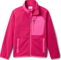 Columbia Fast Trek V Full Zip Kids's midlayer for any outdoor activities