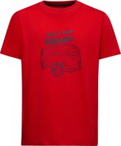 La Sportiva Van T-shirt K Unisex T-Shirt für sämtliche Outdoor Aktivitäten