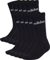 adidas Linear Cushioned Crew Sock 1O Pair Pack