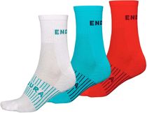 Damen Coolmax Race Socken (dreierpack)