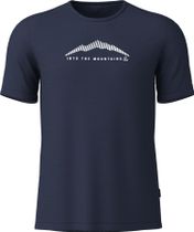 Löffler Men Printshirt Merino-light Men's T-shirt for any outdoor activities
