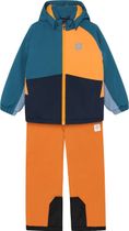 Color Kids Ski Set Colorblock 742819 Kinder Skihose