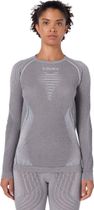 Uyn Woman Evolutyon Biotech Melange Underwear Shirt Long_sl Damen Langlaufunterwäsche