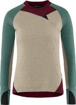 Klättermusen Huge Crew W's Damen Midlayer für Freeski oder Skitouren