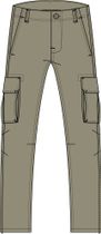 CMP MAN Long Pant Men's outdoor pants