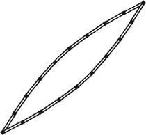 Inner Chine Rod to 18'