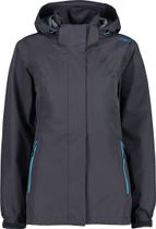 Woman Jacket Zip Hood With Ventilation