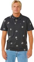 RipCurl Sessions Polo Herren Poloshirt für Freizeit-Urban und Outdooraktivitäten