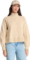 Womens 1/4-ZIP Sweatshirt