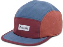 Fleece 5-Panel Hat - Mulberry and Deep S Men