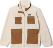 Columbia Youth Unisex Jasper Ridge Pebbled Fleece Jacket Kids's casual jacket