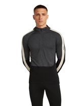 Men Mer 200 Oasis+ Long Sleeve Half Zip Hoodie