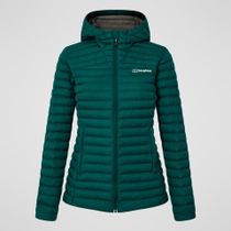Berghaus Nula Micro Jacken für Damen - Schwarz Damen Freizeitjacke