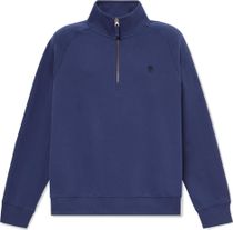 Timberland Mens Tree Embroidered Logo 1/4 Zip LB Sweatsh