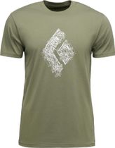 Black Diamond M Engineered Diamond SS Tee Unisex T-Shirt für sämtliche Outdoor Aktivitäten
