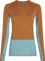 Icebreaker Women Merino 200 Zoneknit Long Sleeve Crewe Damen Funktionswäsche