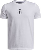 Under Armour B Hoops Triple Logo SS Jungen Laufshirt