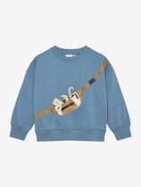 Minymo Sweatshirt LS Jungen Longsleeve für Freizeit und Outdooraktivitäten
