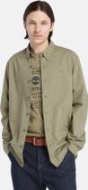Mens Long Sleeve Stretch Poplin Shirt