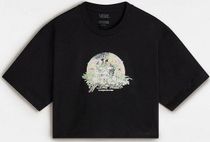 Birdsong Relaxed Crop SS