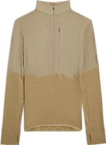 Icebreaker Women Merino Blend 200 Realfleece Descender Long Sleeve Half Zip