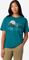 Marmot Wm's Coastal Tee Short Sleeve Damen T-Shirt für sämtliche Outdoor Aktivitäten