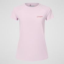 Berghaus 24/7 Short Sleeve Tech T-Shirt für Damen - Schwarz Damen Sportunterwäsche